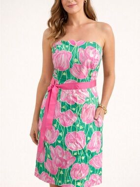 Lilly Pulitzer Tulip Dress, Never worn. Classic Lilly.